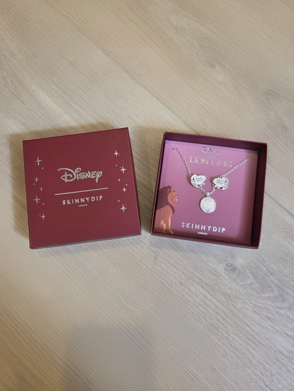 DISNEY | NWT Skinnydip The Lion King Earring And Necklace Set